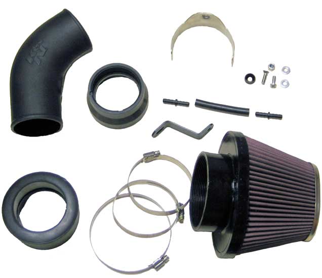 Sportluftfilter Injektion Kit mit Kegelfilter K&N 57-0618-1 