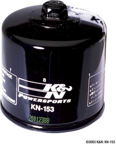 K&N Ölfilter KN-153