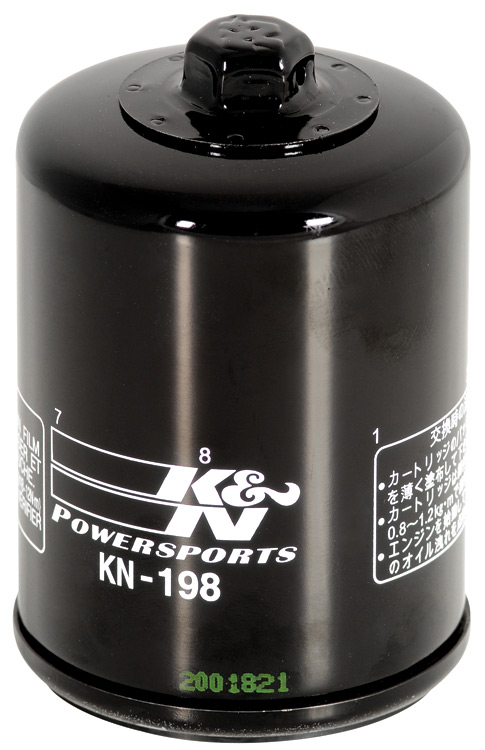 K&N Ölfilter KN-198
